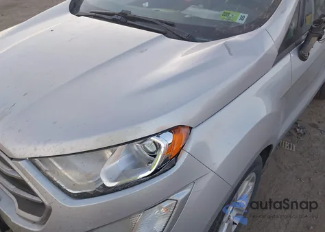 2019 Ford Ecosport Se z USA, uszkodzony, nr VIN MAJ3S2GE8KC275708